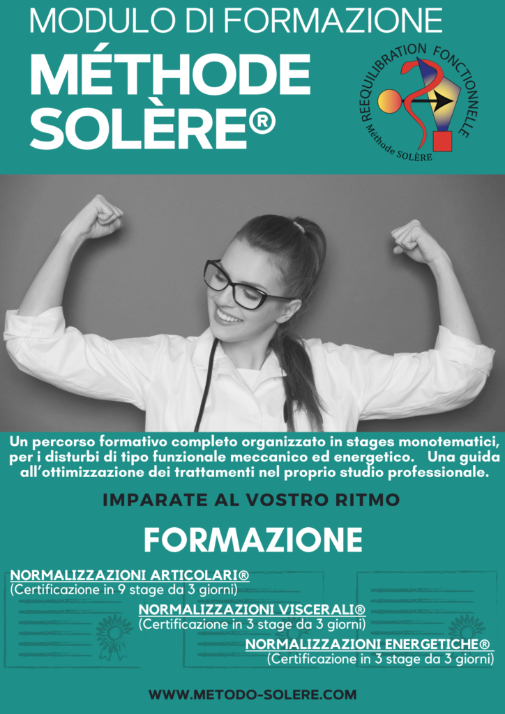 presentazione della formazione metodo SOLÈRE in Italia