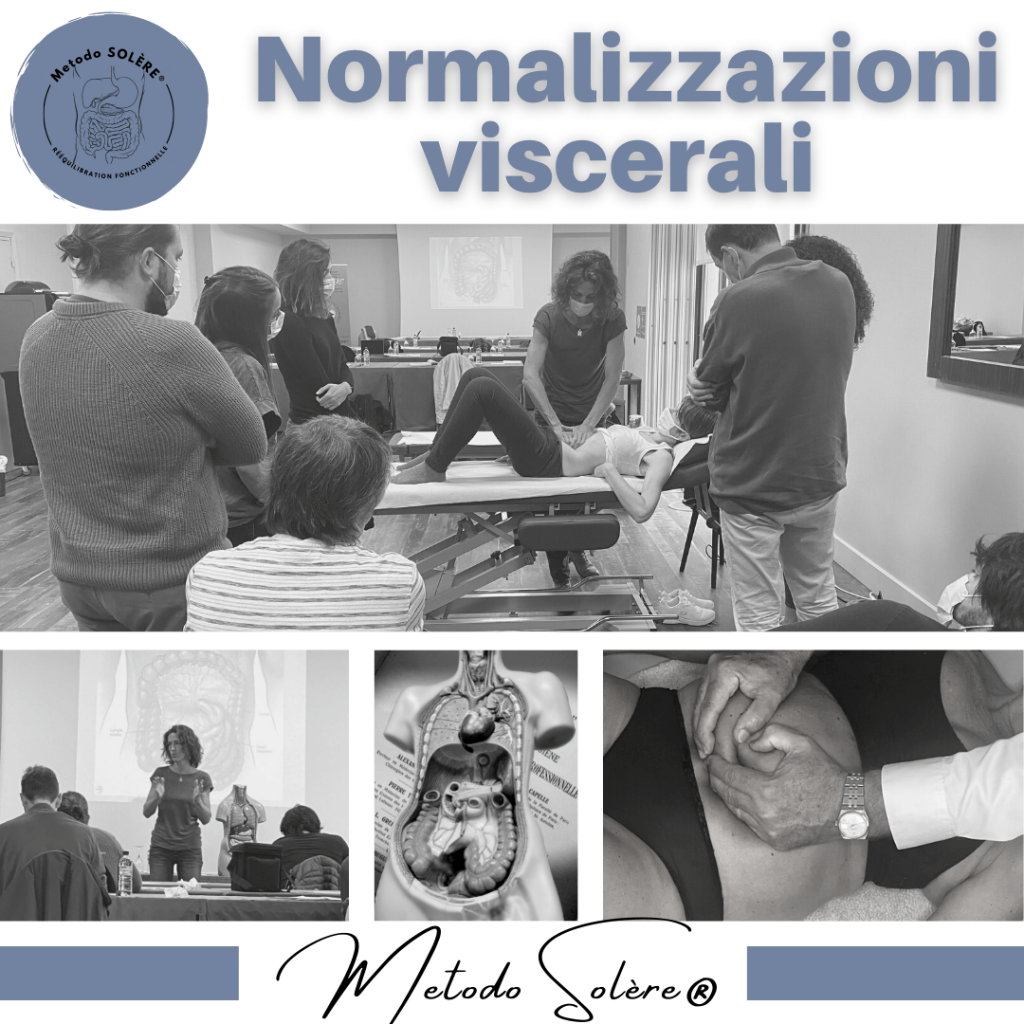 Metodo SOLÈRE® Normalizzazioni Viscerali