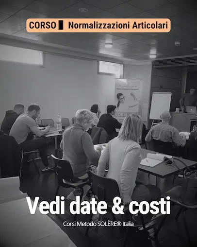 Metodo SOLÈRE® – Corsi per fisioterapisti e osteopati