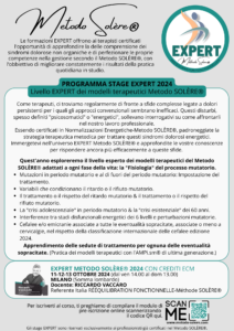 programma expert metodo solere2024 italia