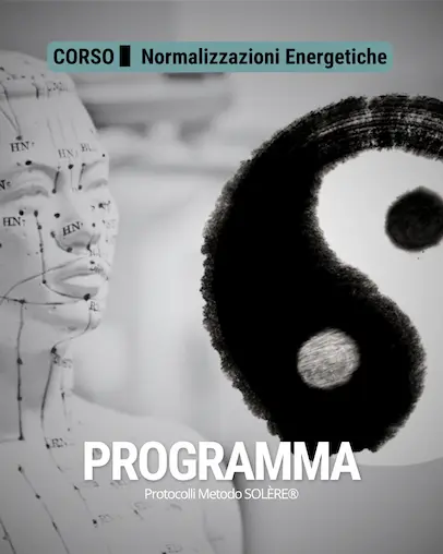 Corso Normalizzazioni Energetiche Metodo SOLÈRE® per fisioterapisti e osteopati