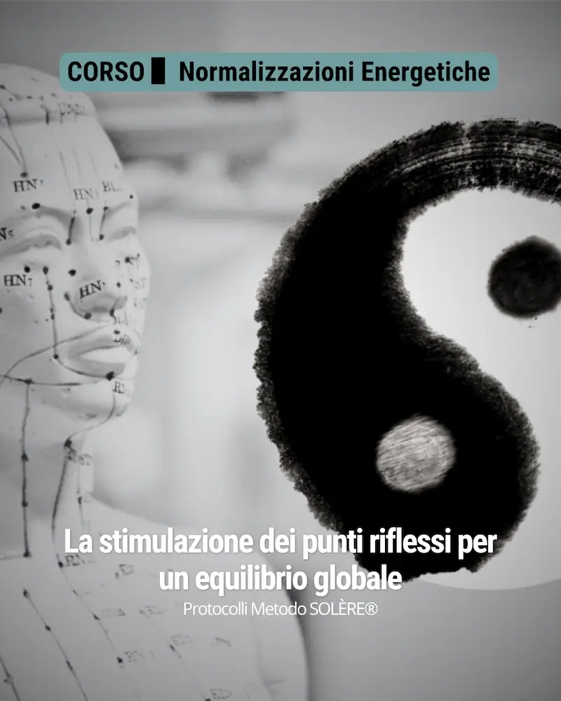 corso terapia manuale con punti riflessi