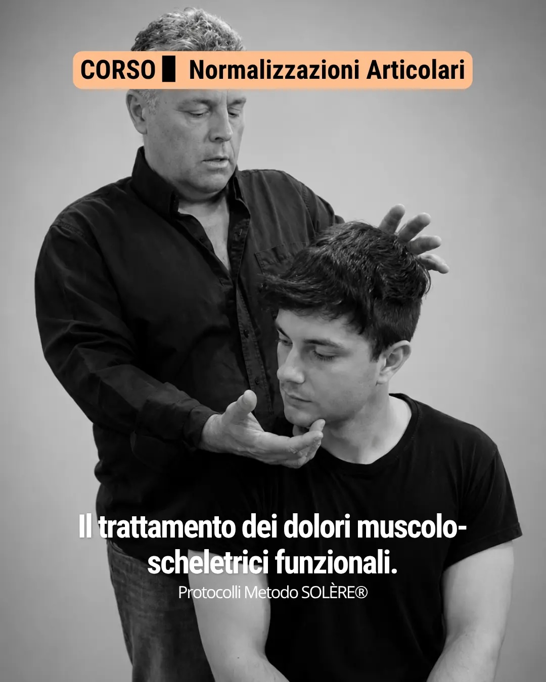 accompagnamento personalizzato da parte di formatori esperti Metodo SOLÈRE®