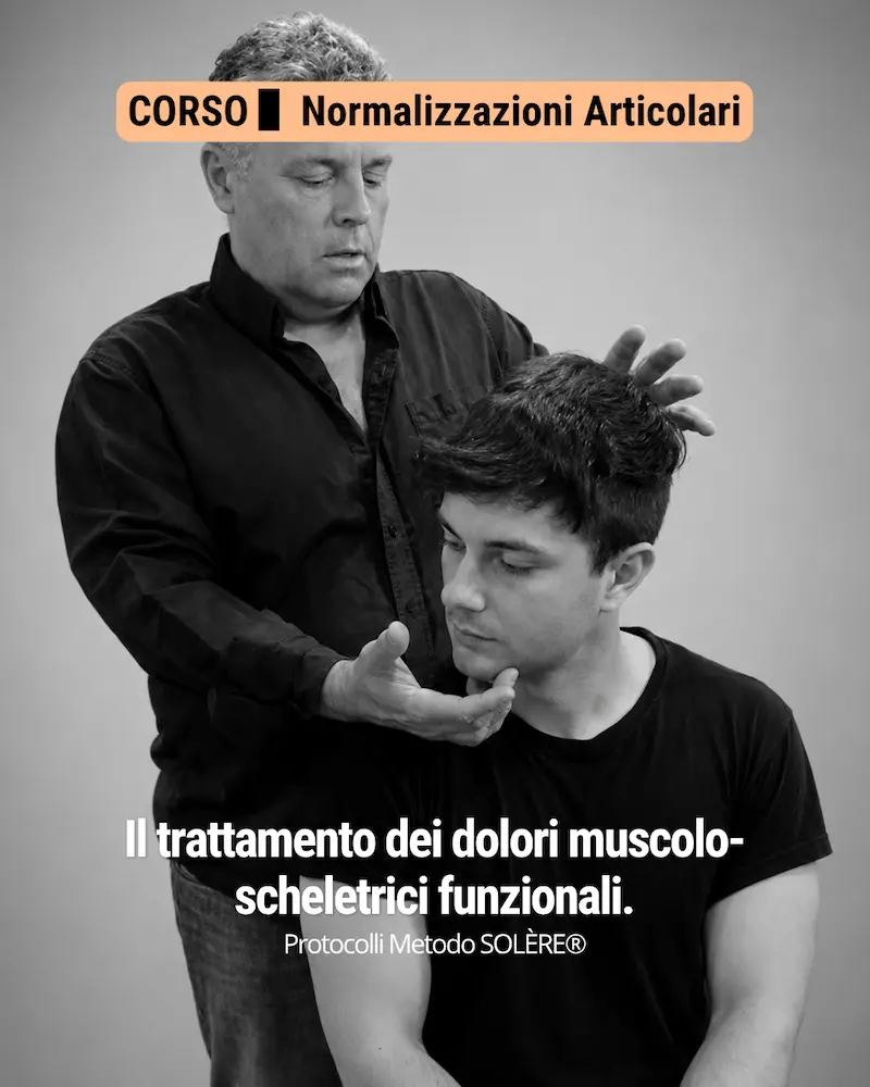 Il trattamento dei dolori muscolo-scheletrici funzionali